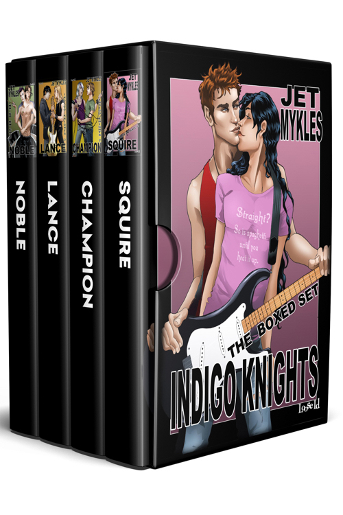 Indigo Knights Boxed Set