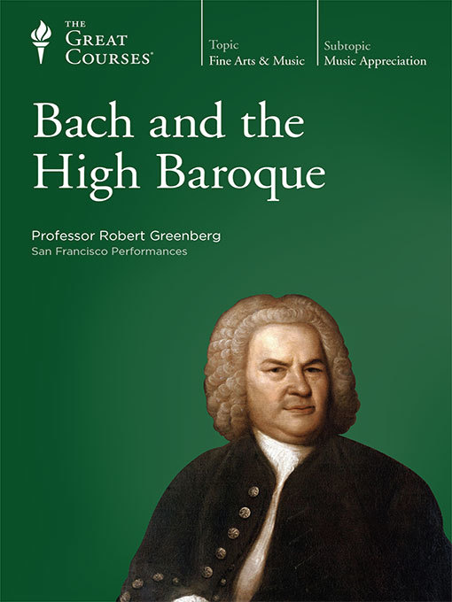 Bach and the High Baroque