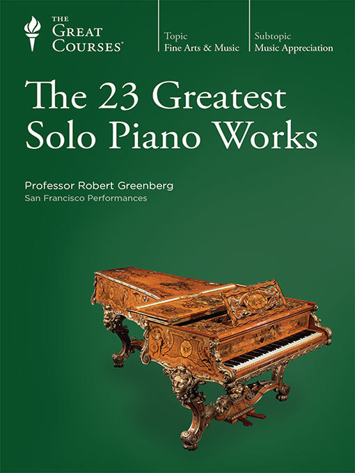 The 23 Greatest Solo Piano Works