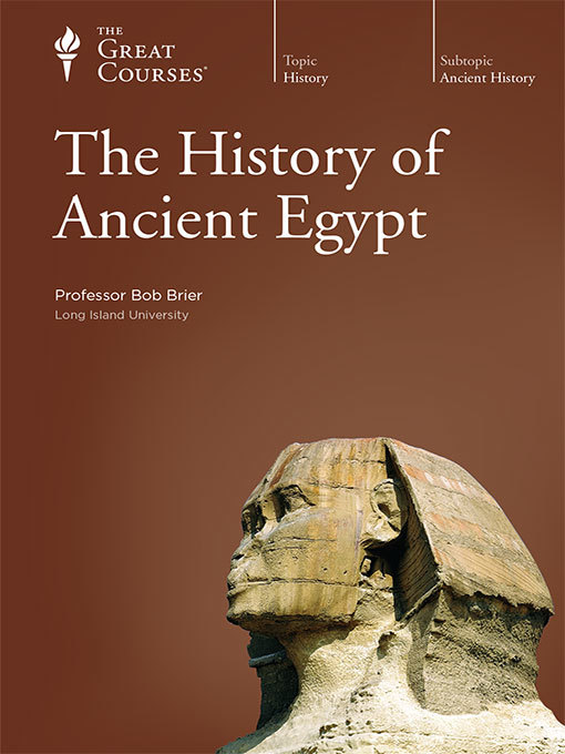 The History of Ancient Egypt