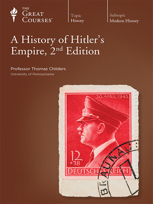 A History of Hitler's Empire, 2nd Edition