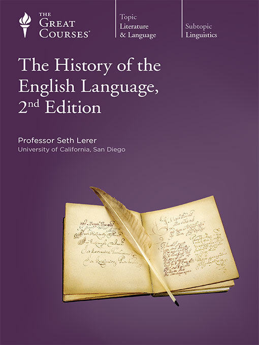 The History of the English Language, 2nd Edition