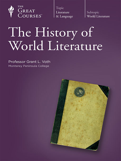 The History of World Literature