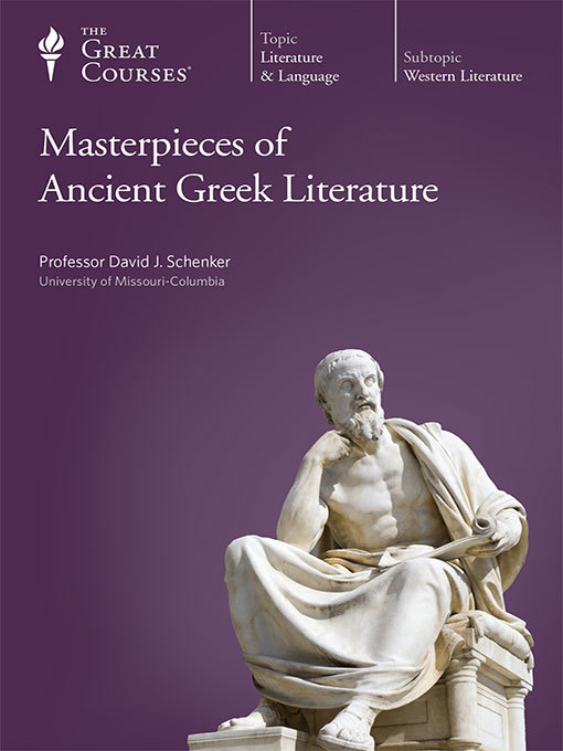 Masterpieces of Ancient Greek Literature