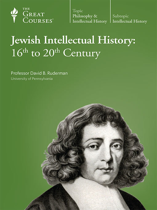 Jewish Intellectual History