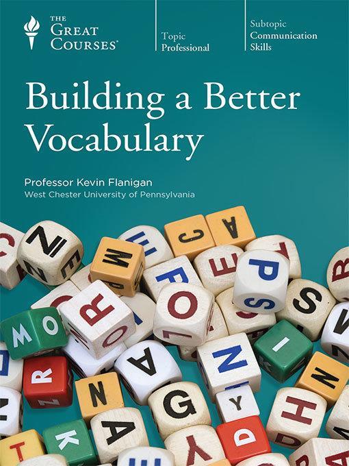 Building a Better Vocabulary