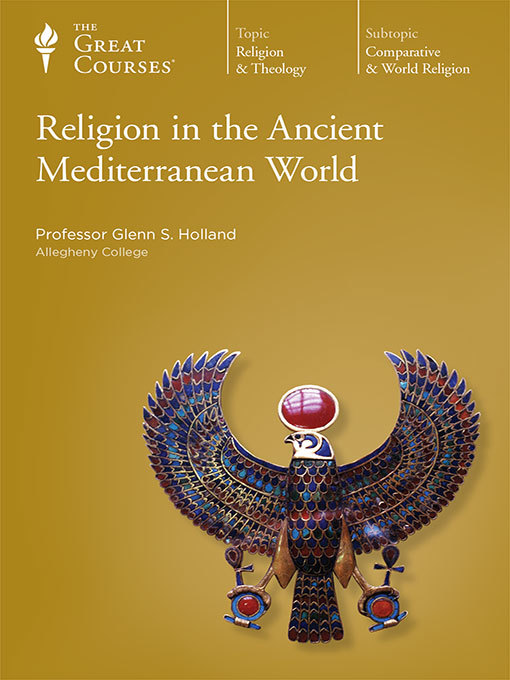 Religion in the Ancient Mediterranean World