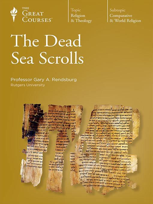 The Dead Sea Scrolls