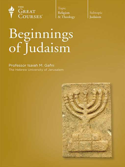 Beginnings of Judaism