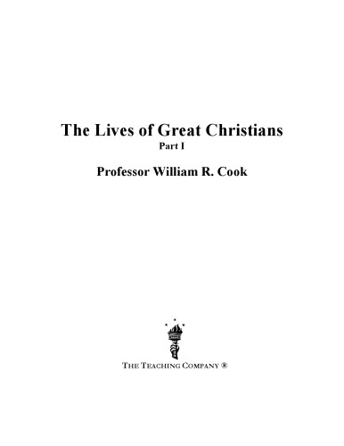 The Lives of Great Christians