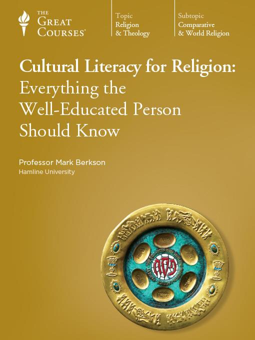 Cultural Literacy for Religion