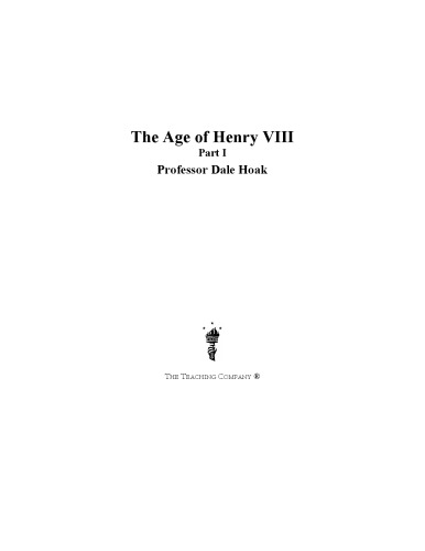 The Age of Henry VIII