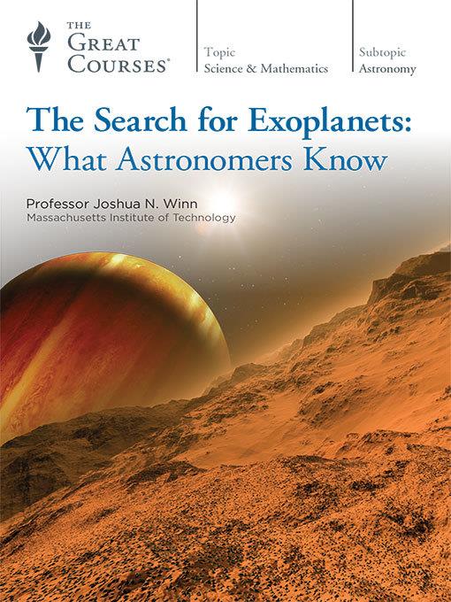 The Search for Exoplanets