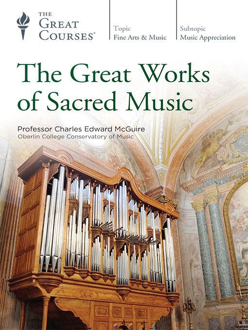 The Great Works of Sacred Music