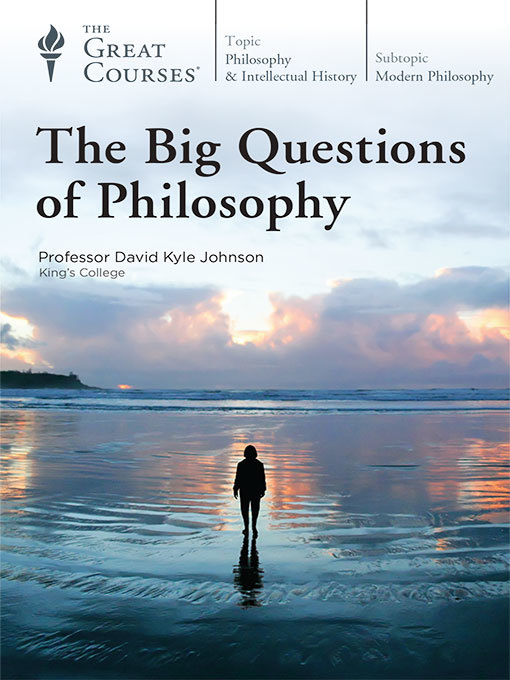 The Big Questions of Philosophy