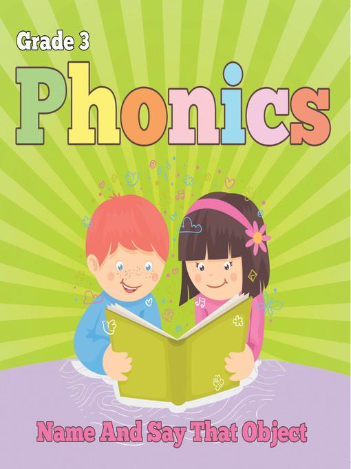 Grade 3 Phonics--Name and Say That Object