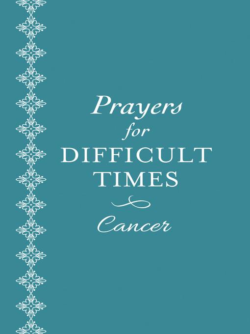 Prayers for Difficult Times