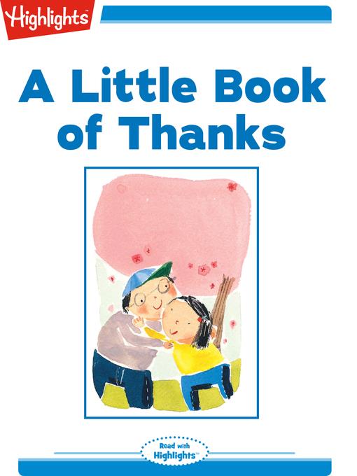 A Little Book of Thanks