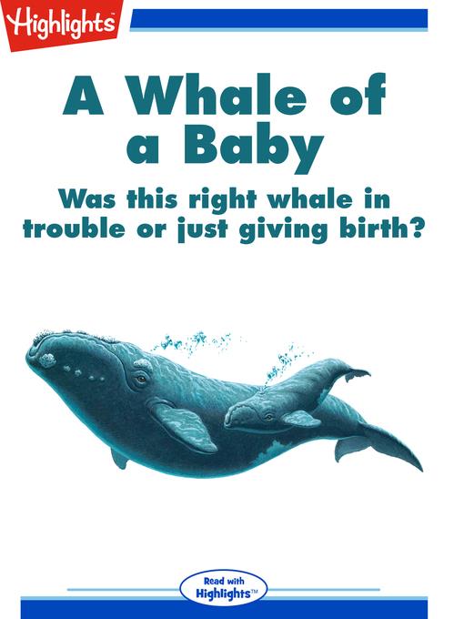 A Whale of a Baby