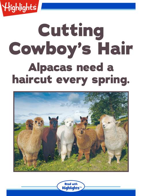 Cutting Cowboy's Hair