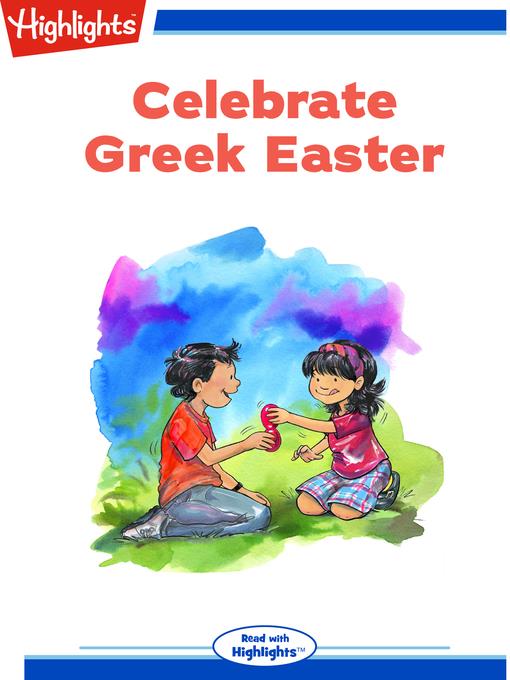 Celebrate Greek Easter