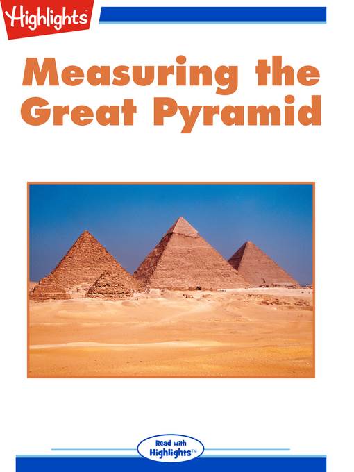 Measuring the Great Pyramid