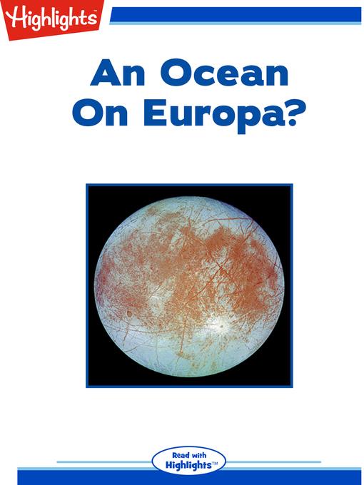 An Ocean on Europa?