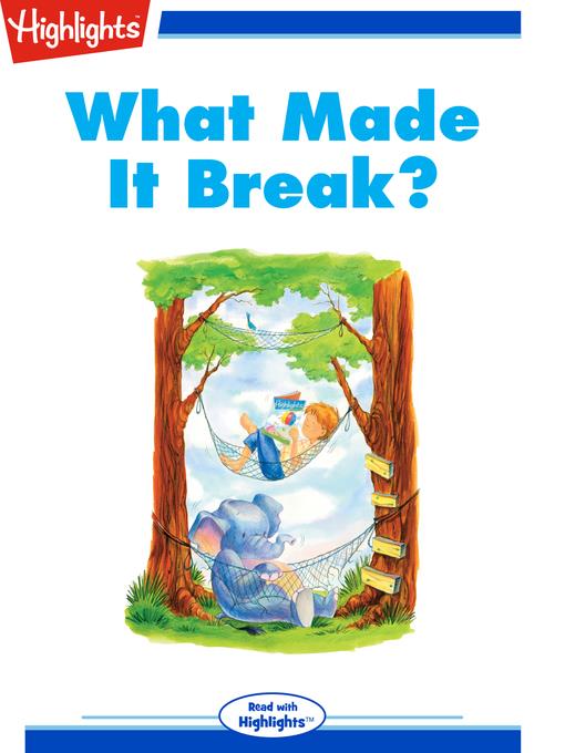 What Made It Break?