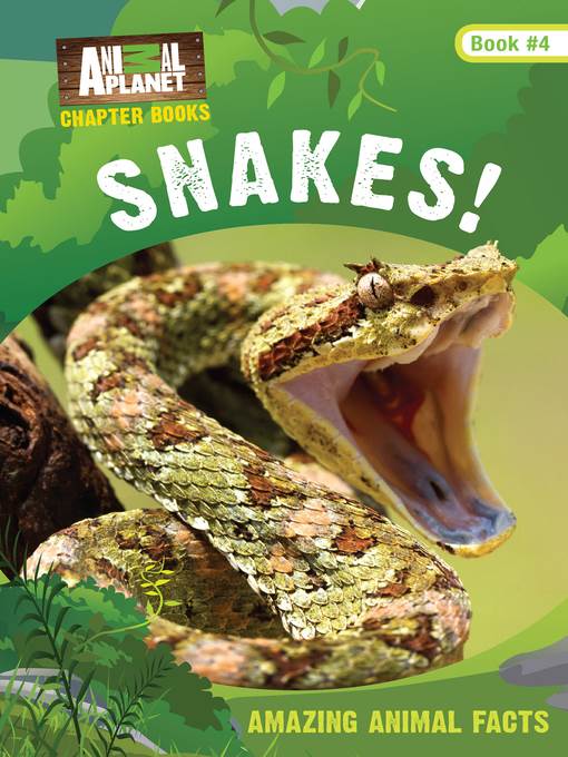 Snakes! (Animal Planet Chapter Books #3)