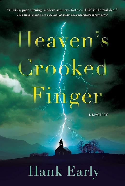 Heaven's Crooked Finger (An Earl Marcus Mystery)