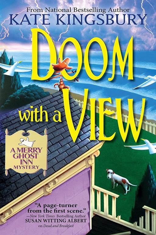 Doom With a View (A Merry Ghost Inn Mystery)