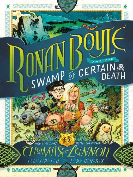 Ronan Boyle and the Swamp of Certain Death