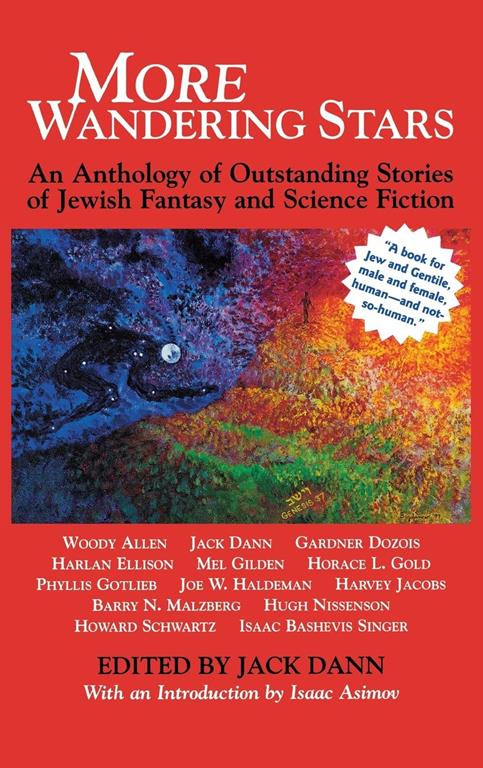 More Wandering Stars: An Anthology of Outstanding Stories of Jewish Fantasy and Science Fiction