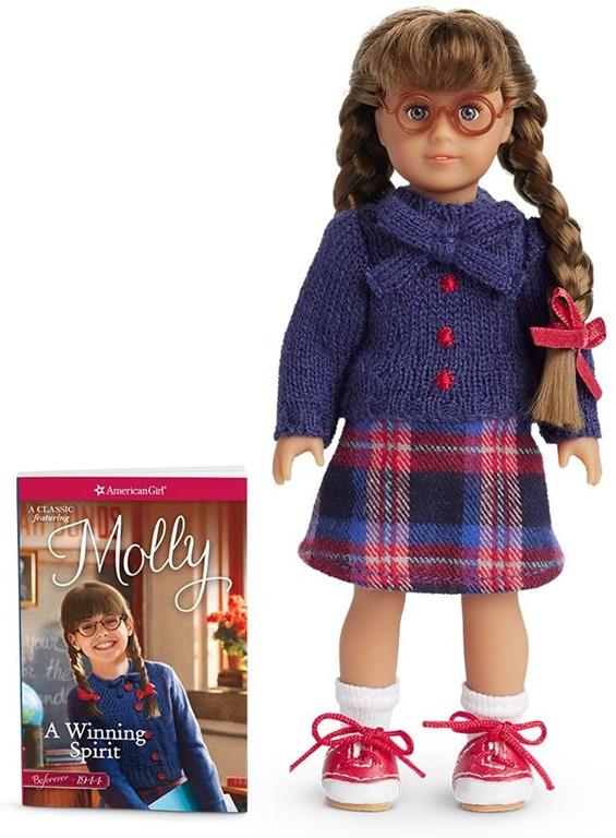 Molly Mini Doll and Book