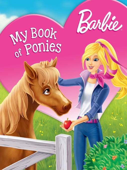 Barbie My Book of Ponies