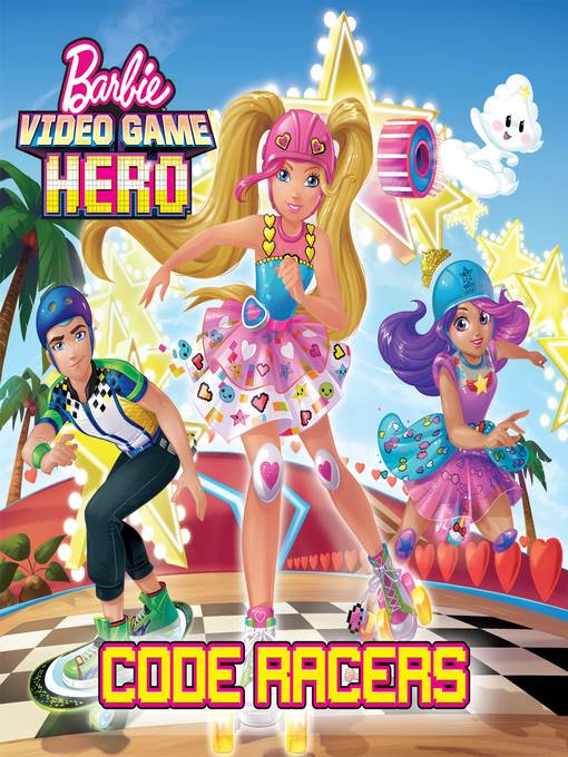 Barbie Video Game Hero Code Racers