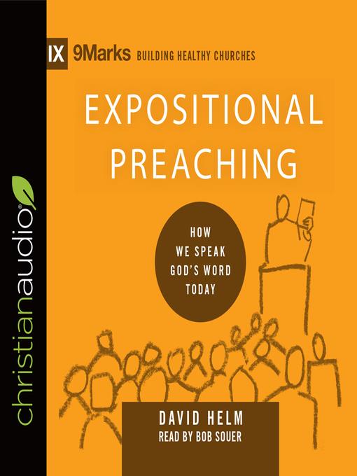 Expositional Preaching