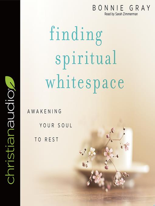 Finding Spiritual Whitespace