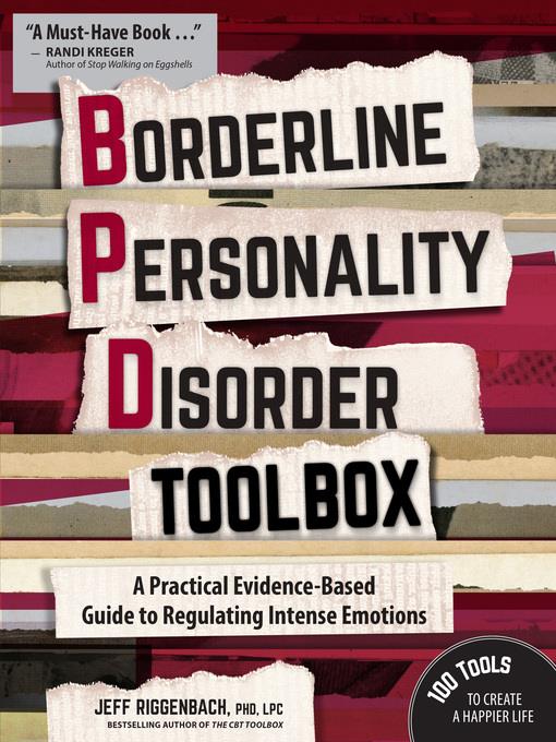 Borderline Personality Disorder Toolbox