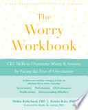 The Worry Workbook