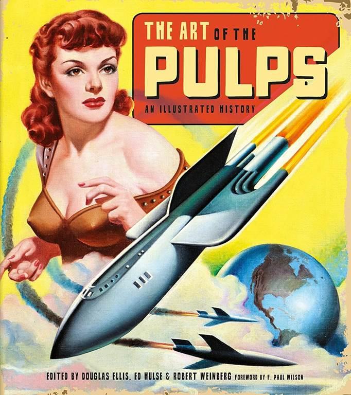 The Art of the Pulps: An Illustrated History (IDW PUBLISHING)