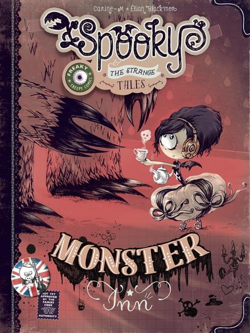 Spooky & The Strange Tales: Monster Inn