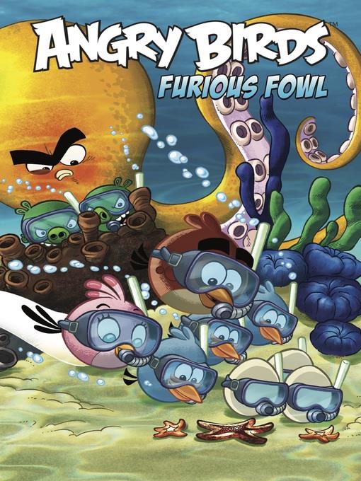 Angry Birds Comics: Furious Fowl