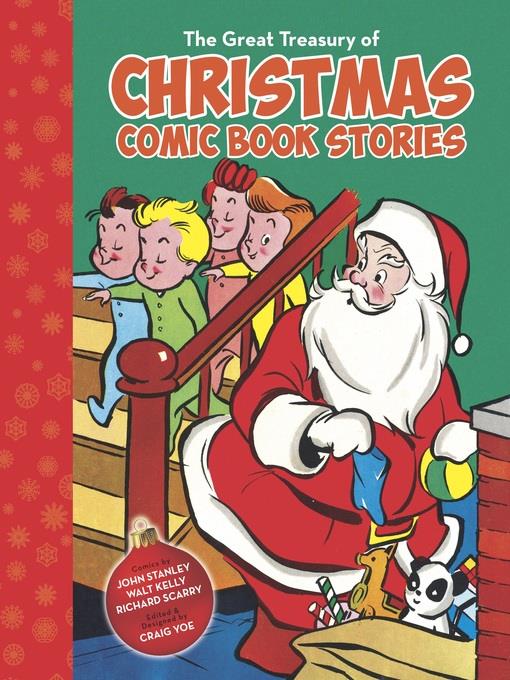 The Great Treasury of Christmas Comic Book Stories