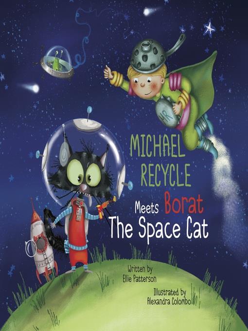 Michael Recycle and Borat the Space Cat