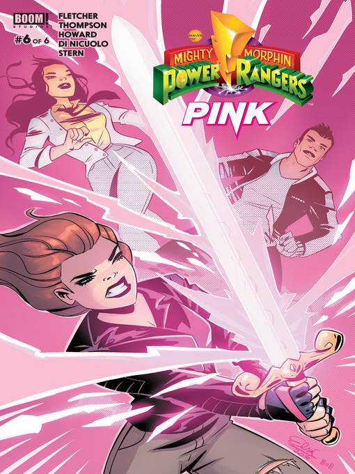 Mighty Morphin Power Rangers: Pink (2016), Issue 6