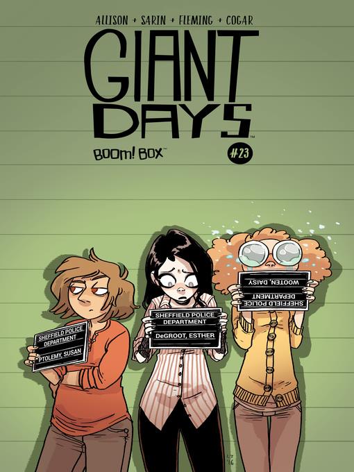 Giant Days (2015), Issue 23