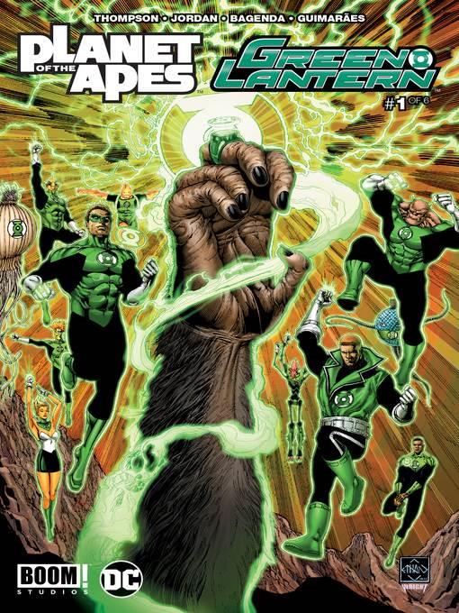 Planet of the Apes/Green Lantern (2017), Issue 1