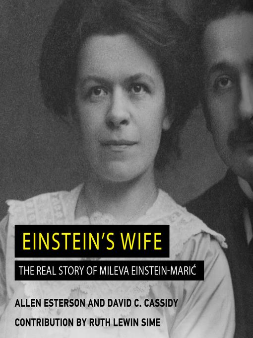 Einstein's Wife