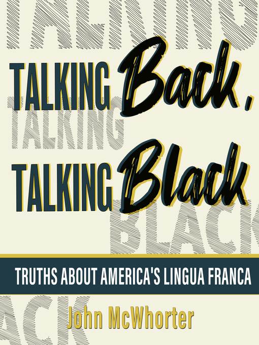 Talking Back, Talking Black